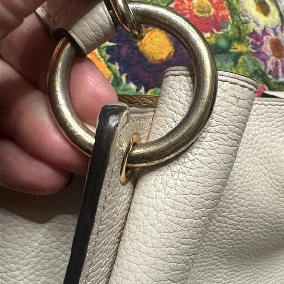 Coach Charlie Bucket Polished Pebbled Leather Crossbody Bag - Picture 7 of 16